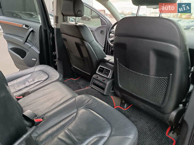 Чорний Ауді Ку 7, об'ємом двигуна 4.2 л та пробігом 220 тис. км за 10000 $, фото 43 на Automoto.ua