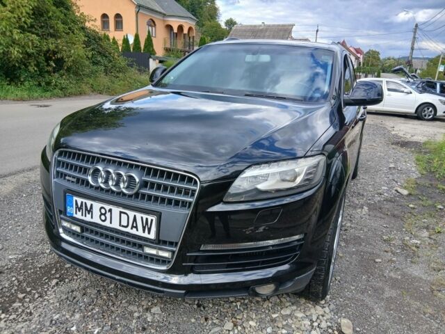 Ауди Ку 7 2007 в Тячеве на Automoto.ua Черный Ауди Ку 7, объемом двигателя 3 л и пробегом 300 тыс. км за 6500 $, фото 6 на Automoto.ua