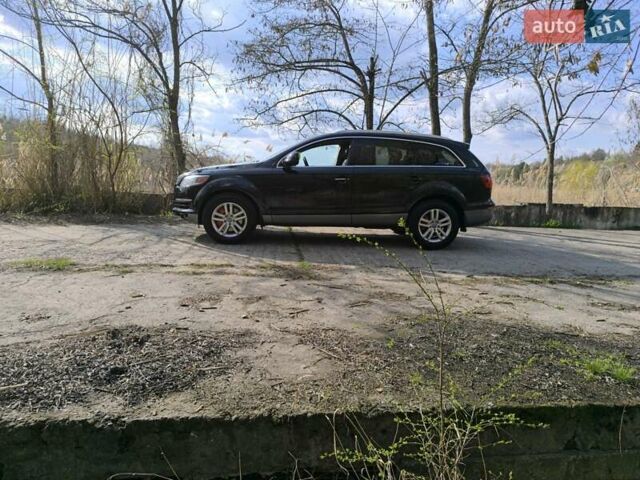 Ауди Ку 7 2007 в Никополе на Automoto.ua Черный Ауди Ку 7, объемом двигателя 3 л и пробегом 187 тыс. км за 13200 $, фото 9 на Automoto.ua