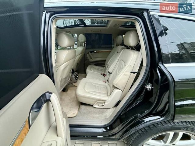 Черный Ауди Ку 7, объемом двигателя 4.2 л и пробегом 291 тыс. км за 9999 $, фото 74 на Automoto.ua