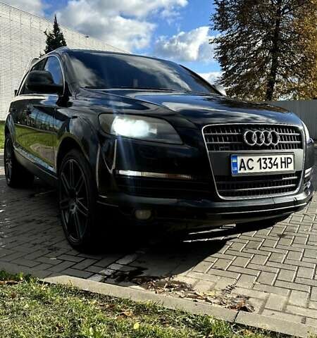 Черный Ауди Ку 7, объемом двигателя 2.97 л и пробегом 400 тыс. км за 11200 $, фото 7 на Automoto.ua
