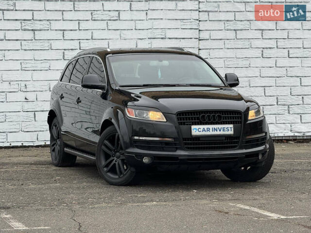Чорний Ауді Ку 7, об'ємом двигуна 4.2 л та пробігом 335 тис. км за 10599 $, фото 1 на Automoto.ua