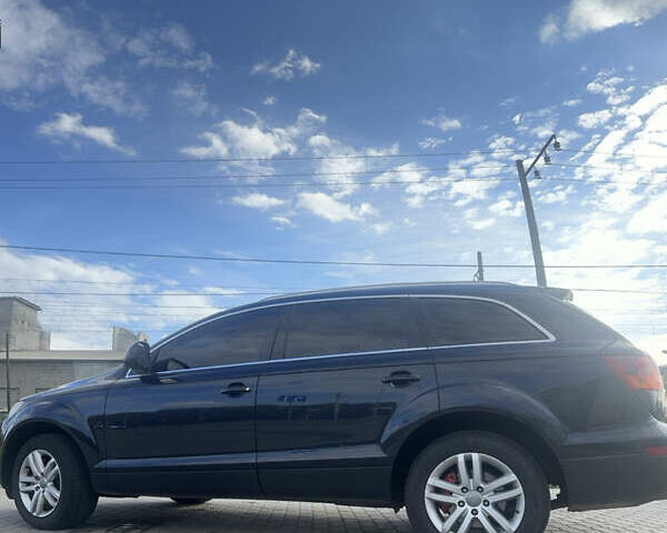 Черный Ауди Ку 7, объемом двигателя 3 л и пробегом 330 тыс. км за 12000 $, фото 3 на Automoto.ua