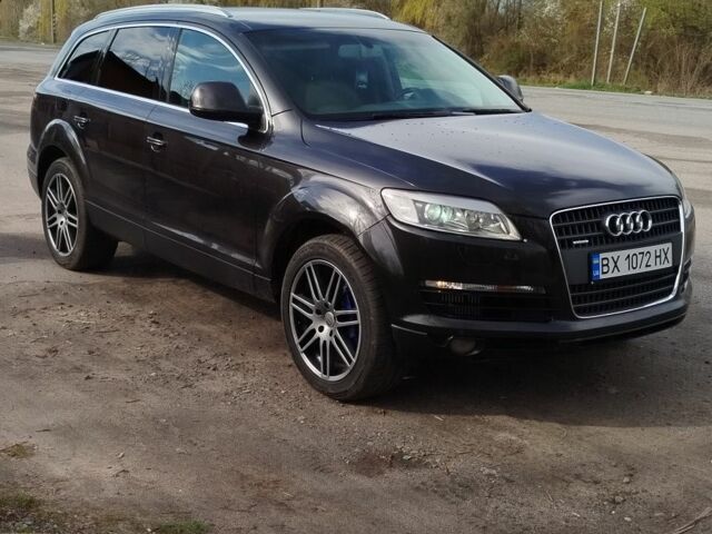 Черный Ауди Ку 7, объемом двигателя 3 л и пробегом 340 тыс. км за 10000 $, фото 2 на Automoto.ua