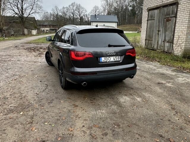 Черный Ауди Ку 7, объемом двигателя 3 л и пробегом 337 тыс. км за 7150 $, фото 6 на Automoto.ua