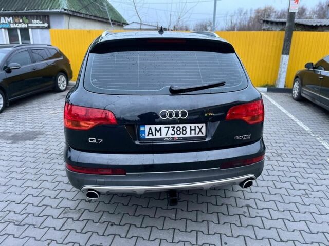 Чорний Ауді Ку 7, об'ємом двигуна 3 л та пробігом 305 тис. км за 12300 $, фото 3 на Automoto.ua