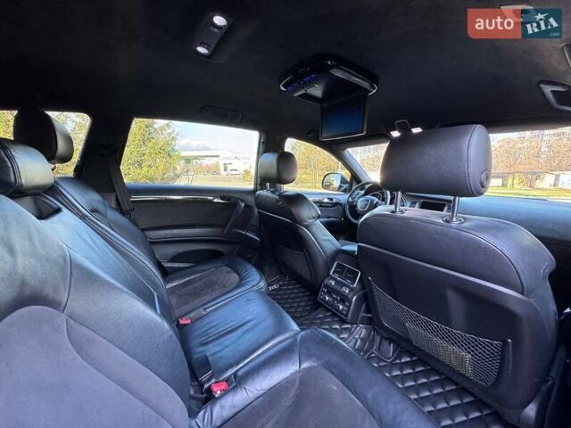 Чорний Ауді Ку 7, об'ємом двигуна 4.1 л та пробігом 349 тис. км за 14999 $, фото 12 на Automoto.ua