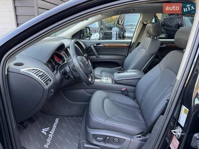 Чорний Ауді Ку 7, об'ємом двигуна 3.6 л та пробігом 196 тис. км за 11900 $, фото 7 на Automoto.ua