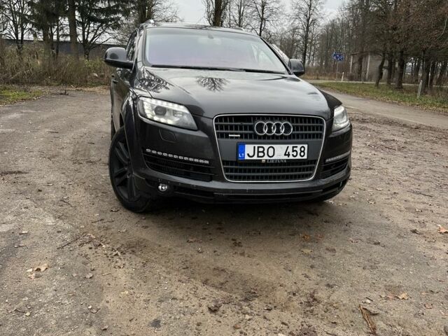 Черный Ауди Ку 7, объемом двигателя 3 л и пробегом 337 тыс. км за 7150 $, фото 2 на Automoto.ua