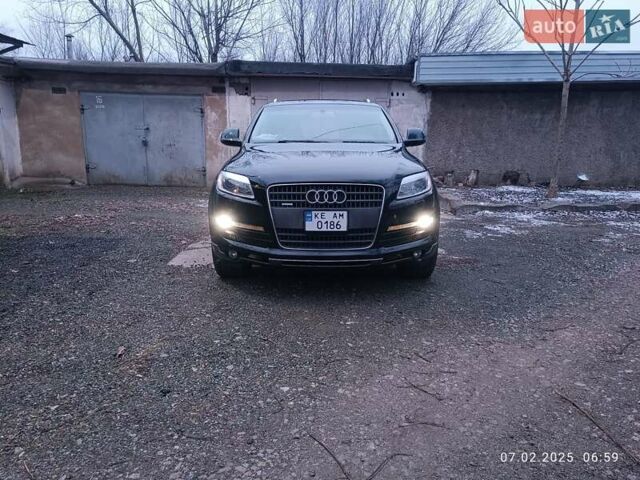 Ауди Ку 7 2007 в Никополе на Automoto.ua Черный Ауди Ку 7, объемом двигателя 3 л и пробегом 187 тыс. км за 13200 $, фото 10 на Automoto.ua