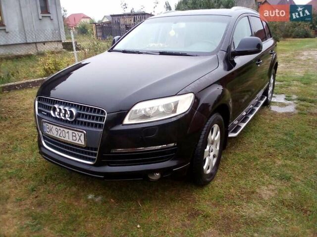 Чорний Ауді Ку 7, об'ємом двигуна 3 л та пробігом 231 тис. км за 10000 $, фото 4 на Automoto.ua