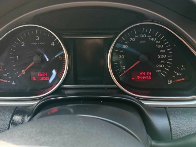 Черный Ауди Ку 7, объемом двигателя 3 л и пробегом 341 тыс. км за 12999 $, фото 7 на Automoto.ua