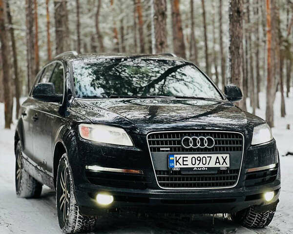 Черный Ауди Ку 7, объемом двигателя 4.16 л и пробегом 279 тыс. км за 10000 $, фото 11 на Automoto.ua