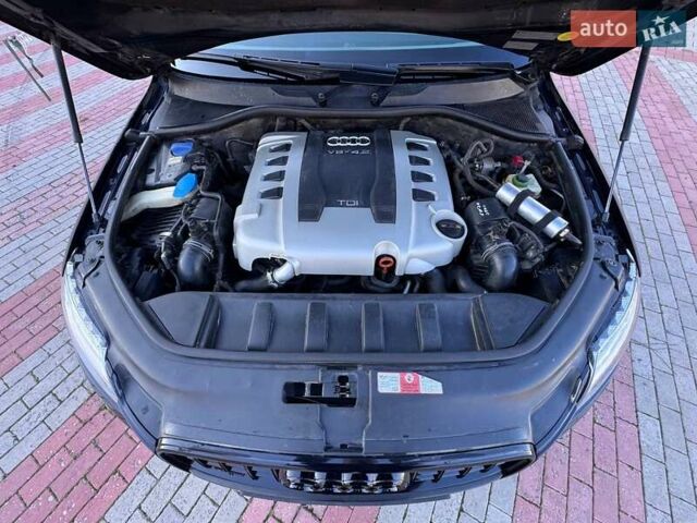 Чорний Ауді Ку 7, об'ємом двигуна 4.1 л та пробігом 349 тис. км за 14999 $, фото 8 на Automoto.ua