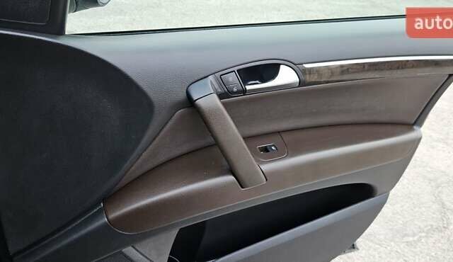 Ауди Ку 7 2007 в Никополе на Automoto.ua Черный Ауди Ку 7, объемом двигателя 3 л и пробегом 187 тыс. км за 13200 $, фото 23 на Automoto.ua
