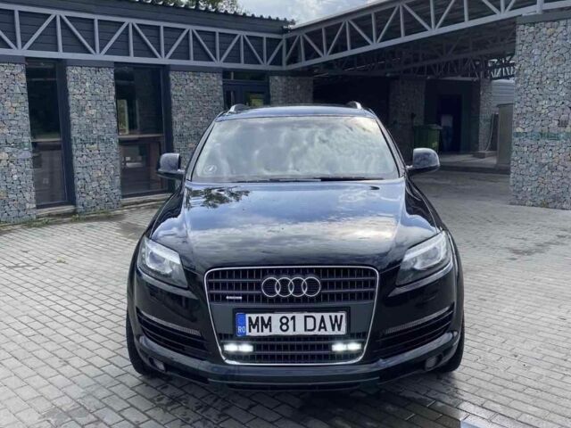 Ауди Ку 7 2007 в Тячеве на Automoto.ua Черный Ауди Ку 7, объемом двигателя 3 л и пробегом 300 тыс. км за 6500 $, фото 2 на Automoto.ua