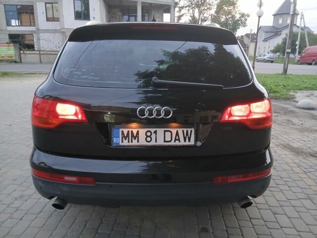 Ауди Ку 7 2007 в Тячеве на Automoto.ua Черный Ауди Ку 7, объемом двигателя 3 л и пробегом 300 тыс. км за 6500 $, фото 20 на Automoto.ua