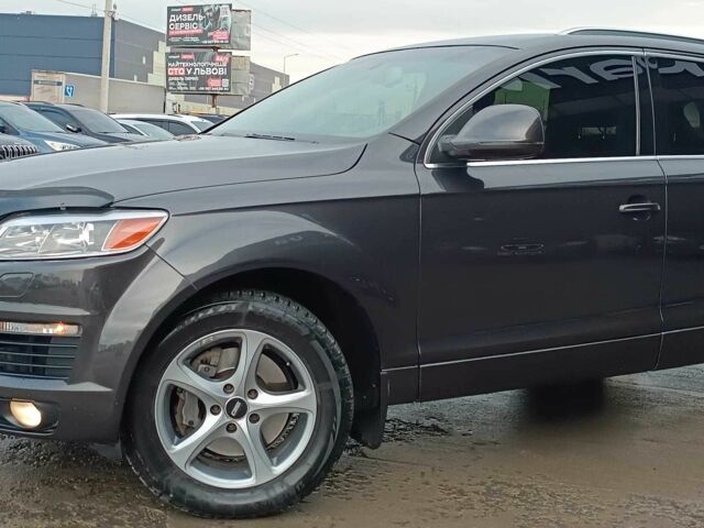 Чорний Ауді Ку 7, об'ємом двигуна 4.2 л та пробігом 220 тис. км за 10000 $, фото 3 на Automoto.ua