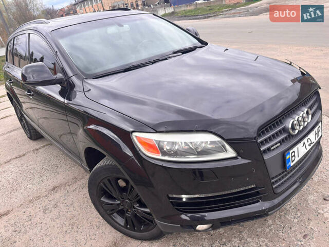 Черный Ауди Ку 7, объемом двигателя 3.6 л и пробегом 260 тыс. км за 10400 $, фото 3 на Automoto.ua