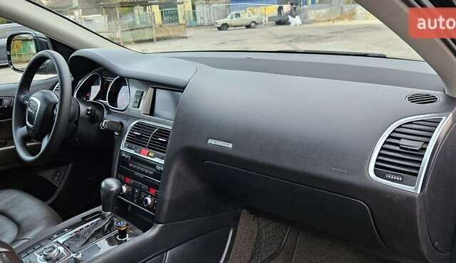 Ауди Ку 7 2007 в Никополе на Automoto.ua Черный Ауди Ку 7, объемом двигателя 3 л и пробегом 187 тыс. км за 13200 $, фото 21 на Automoto.ua