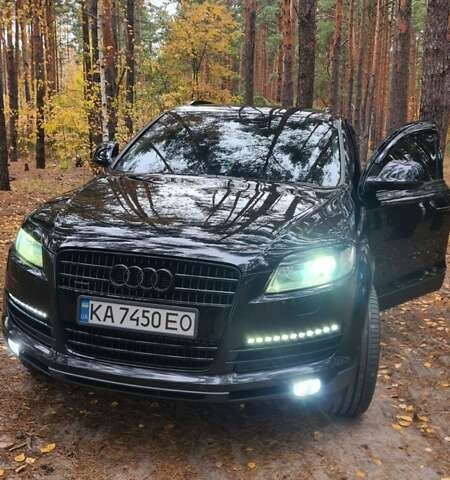 Черный Ауди Ку 7, объемом двигателя 4.16 л и пробегом 185 тыс. км за 13500 $, фото 5 на Automoto.ua