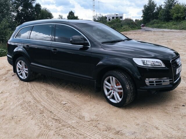 Черный Ауди Ку 7, объемом двигателя 3 л и пробегом 280 тыс. км за 12700 $, фото 4 на Automoto.ua