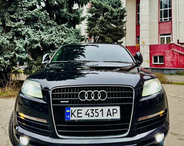 Черный Ауди Ку 7, объемом двигателя 3.6 л и пробегом 280 тыс. км за 11999 $, фото 6 на Automoto.ua
