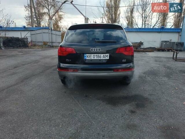 Ауди Ку 7 2007 в Никополе на Automoto.ua Черный Ауди Ку 7, объемом двигателя 3 л и пробегом 187 тыс. км за 13200 $, фото 14 на Automoto.ua