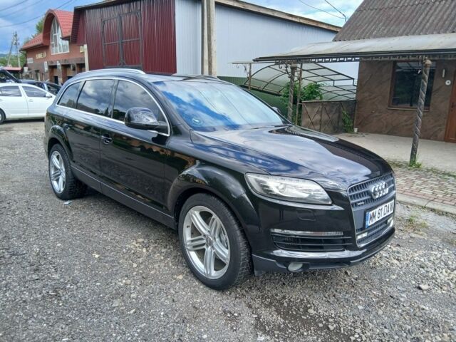 Ауди Ку 7 2007 в Тячеве на Automoto.ua Черный Ауди Ку 7, объемом двигателя 3 л и пробегом 300 тыс. км за 6500 $, фото 9 на Automoto.ua