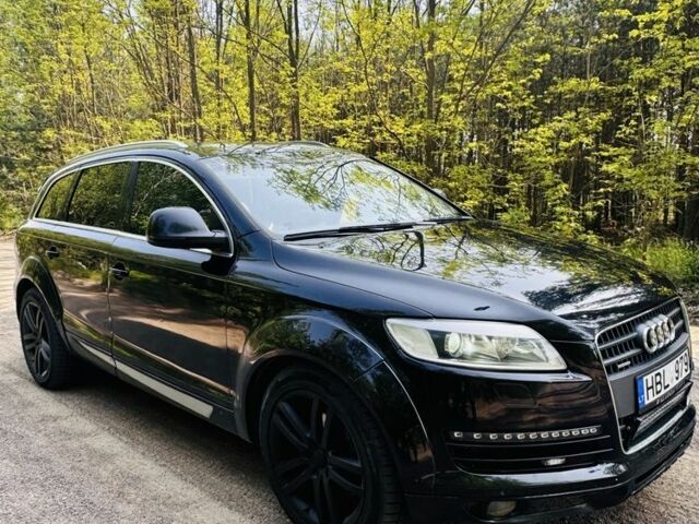 Черный Ауди Ку 7, объемом двигателя 3 л и пробегом 335 тыс. км за 7700 $, фото 2 на Automoto.ua