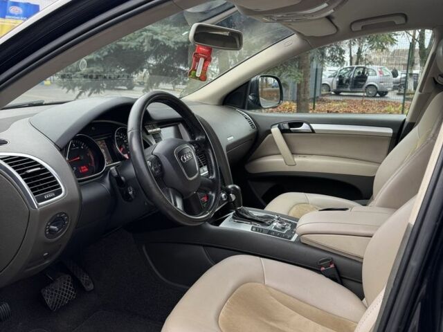 Черный Ауди Ку 7, объемом двигателя 3 л и пробегом 230 тыс. км за 10999 $, фото 12 на Automoto.ua