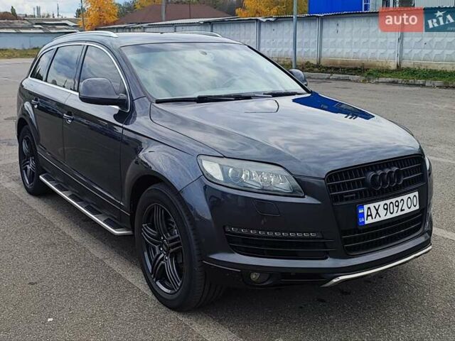 Чорний Ауді Ку 7, об'ємом двигуна 2.97 л та пробігом 398 тис. км за 10700 $, фото 1 на Automoto.ua