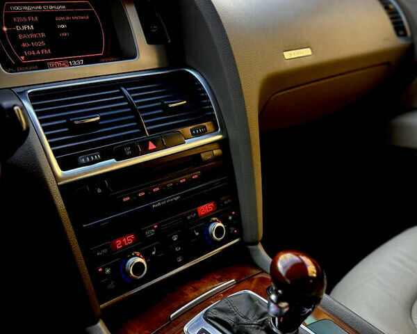 Черный Ауди Ку 7, объемом двигателя 3.6 л и пробегом 280 тыс. км за 11999 $, фото 18 на Automoto.ua