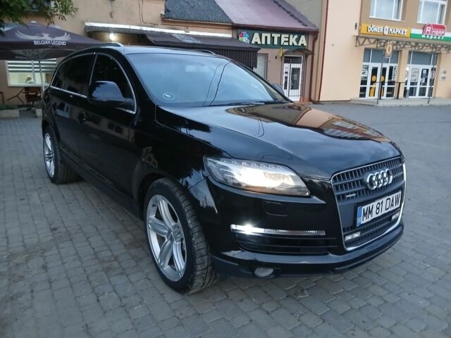 Ауди Ку 7 2007 в Тячеве на Automoto.ua Черный Ауди Ку 7, объемом двигателя 3 л и пробегом 300 тыс. км за 6500 $, фото 17 на Automoto.ua