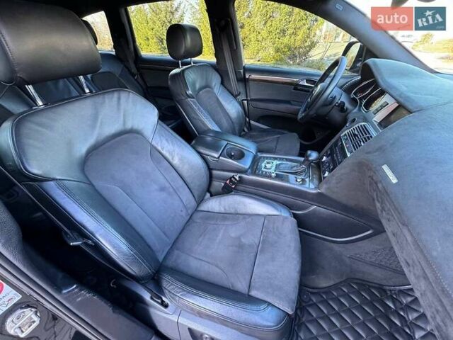 Чорний Ауді Ку 7, об'ємом двигуна 4.1 л та пробігом 349 тис. км за 14999 $, фото 13 на Automoto.ua