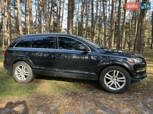 Черный Ауди Ку 7, объемом двигателя 3.6 л и пробегом 234 тыс. км за 9700 $, фото 2 на Automoto.ua