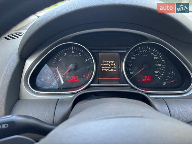 Черный Ауди Ку 7, объемом двигателя 4.16 л и пробегом 189 тыс. км за 10500 $, фото 41 на Automoto.ua