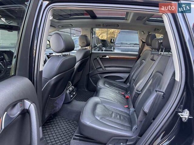 Чорний Ауді Ку 7, об'ємом двигуна 3.6 л та пробігом 196 тис. км за 11900 $, фото 10 на Automoto.ua