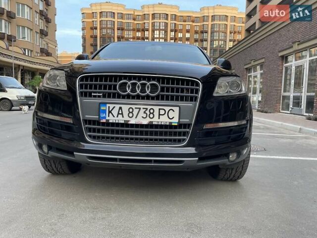 Черный Ауди Ку 7, объемом двигателя 4.2 л и пробегом 165 тыс. км за 12200 $, фото 2 на Automoto.ua
