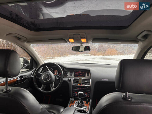 Черный Ауди Ку 7, объемом двигателя 3.6 л и пробегом 260 тыс. км за 10400 $, фото 7 на Automoto.ua