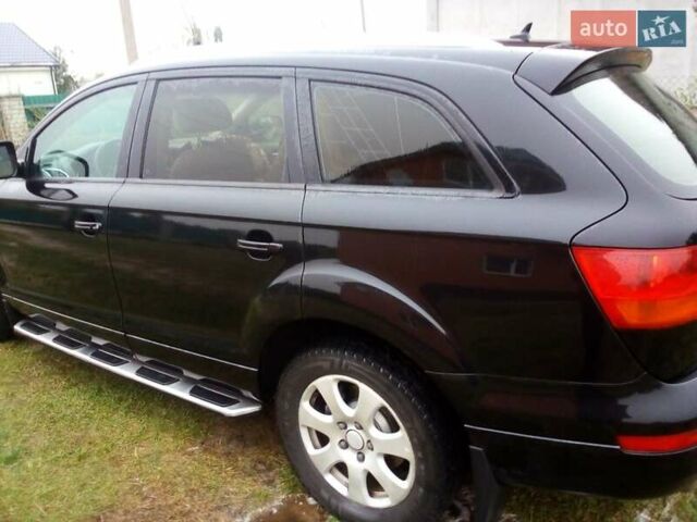 Чорний Ауді Ку 7, об'ємом двигуна 3 л та пробігом 231 тис. км за 10000 $, фото 2 на Automoto.ua