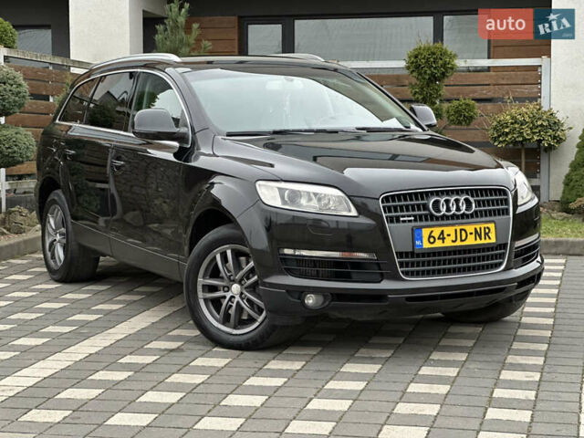 Черный Ауди Ку 7, объемом двигателя 3 л и пробегом 351 тыс. км за 12399 $, фото 25 на Automoto.ua