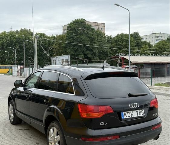 Чорний Ауді Ку 7, об'ємом двигуна 3 л та пробігом 320 тис. км за 6793 $, фото 6 на Automoto.ua