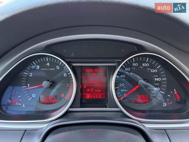 Чорний Ауді Ку 7, об'ємом двигуна 3.6 л та пробігом 196 тис. км за 11900 $, фото 16 на Automoto.ua