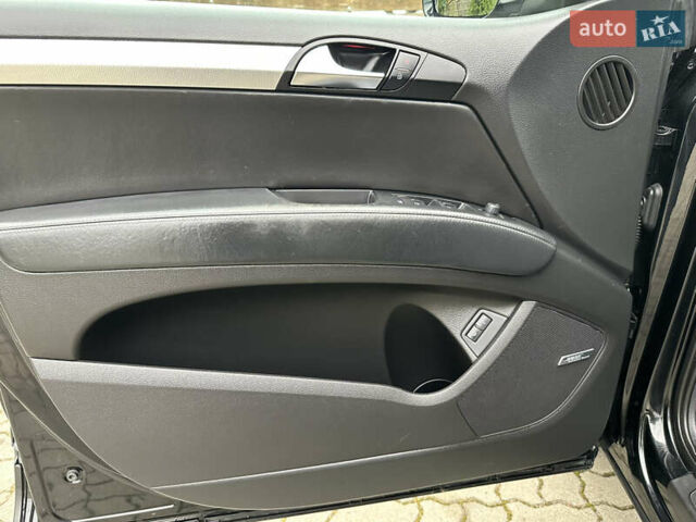 Черный Ауди Ку 7, объемом двигателя 3 л и пробегом 351 тыс. км за 12399 $, фото 84 на Automoto.ua