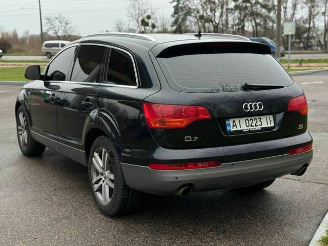 Черный Ауди Ку 7, объемом двигателя 3 л и пробегом 350 тыс. км за 5950 $, фото 4 на Automoto.ua