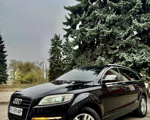 Черный Ауди Ку 7, объемом двигателя 3.6 л и пробегом 280 тыс. км за 11999 $, фото 2 на Automoto.ua