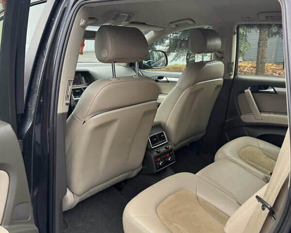 Черный Ауди Ку 7, объемом двигателя 2.97 л и пробегом 231 тыс. км за 10999 $, фото 12 на Automoto.ua