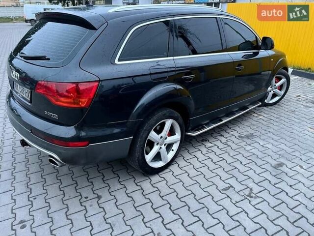 Чорний Ауді Ку 7, об'ємом двигуна 3 л та пробігом 305 тис. км за 12300 $, фото 3 на Automoto.ua