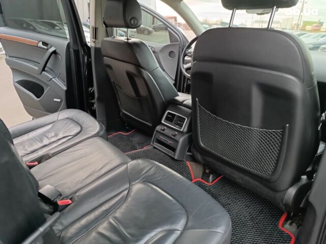 Чорний Ауді Ку 7, об'ємом двигуна 4.2 л та пробігом 220 тис. км за 7000 $, фото 43 на Automoto.ua